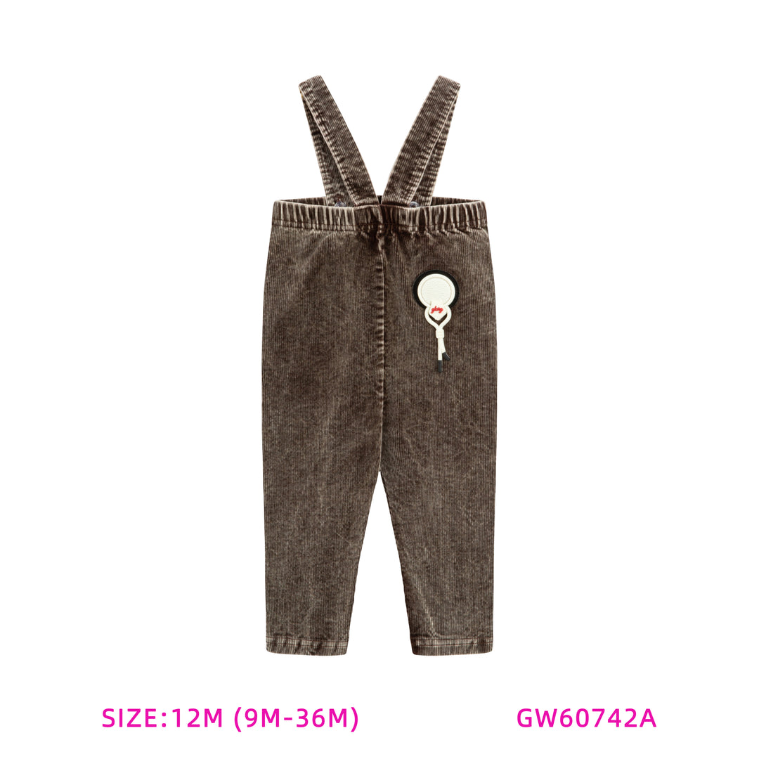 60742A-BROWN CORDUROY BUILT-UP