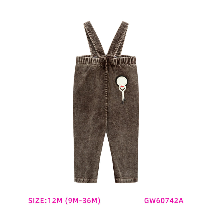 60742A-BROWN CORDUROY BUILT-UP