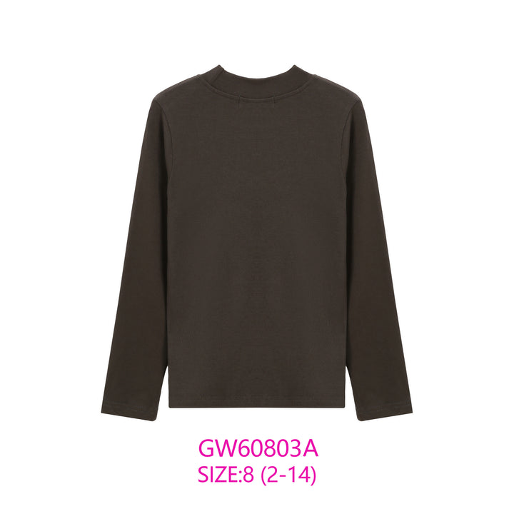 GW60803A-BROWN TOP