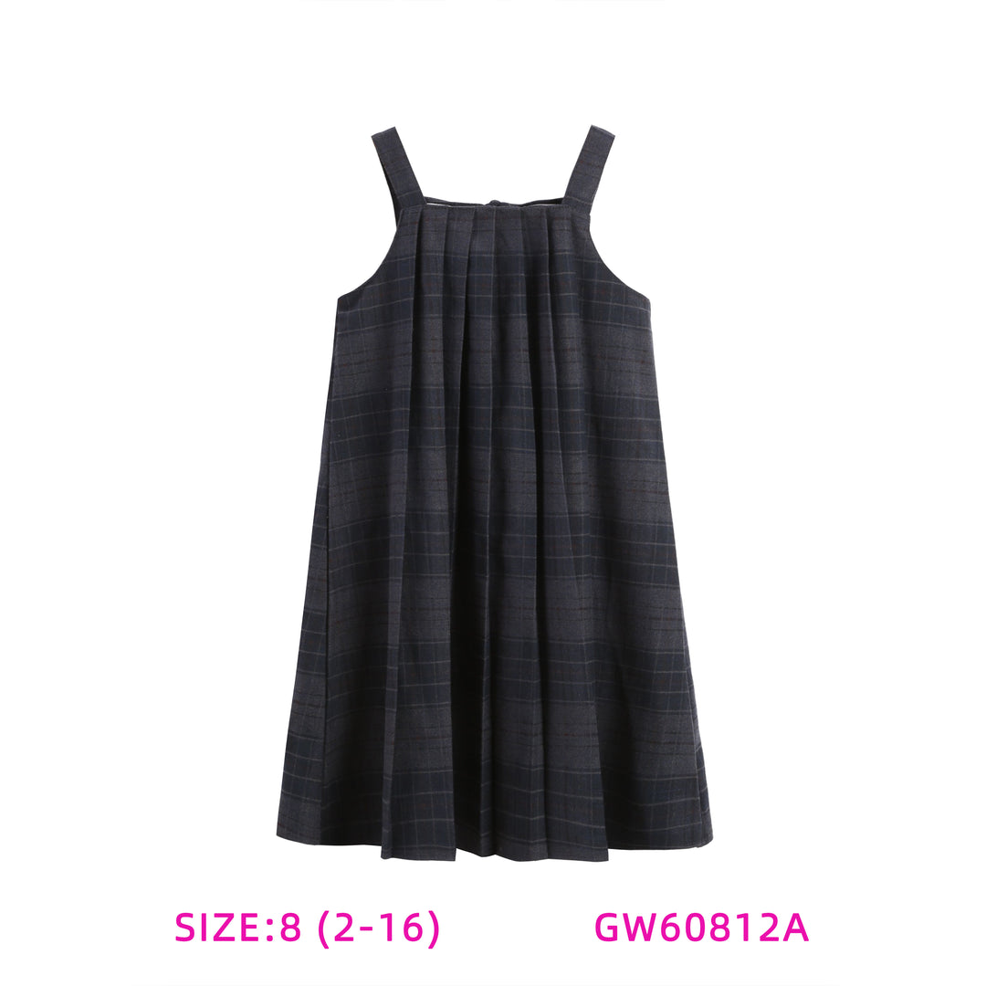 GW60812A-PLAID JUMPER