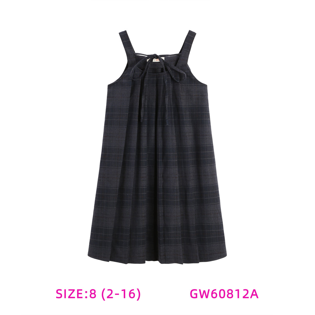 GW60812A-PLAID JUMPER