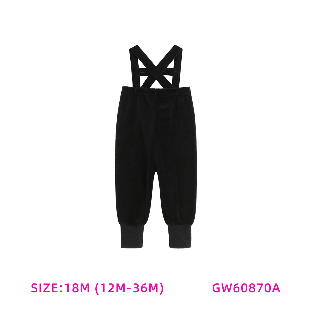 GW60870A-BLACK VELOUR BUILT-UP