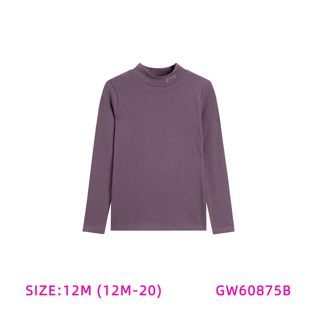 GW60875B-TURTLENECK FOR SHABBOS ROBE