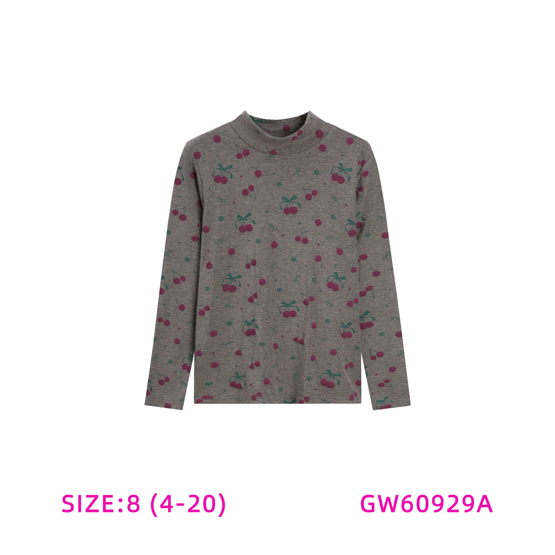 GW60929A-GREY CHERRY TOP
