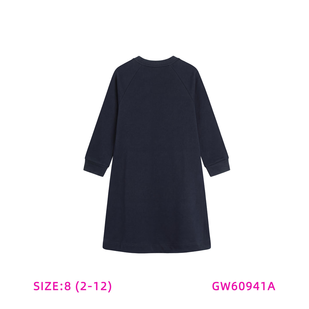 GW60941A-BLUE HORSE DRESS