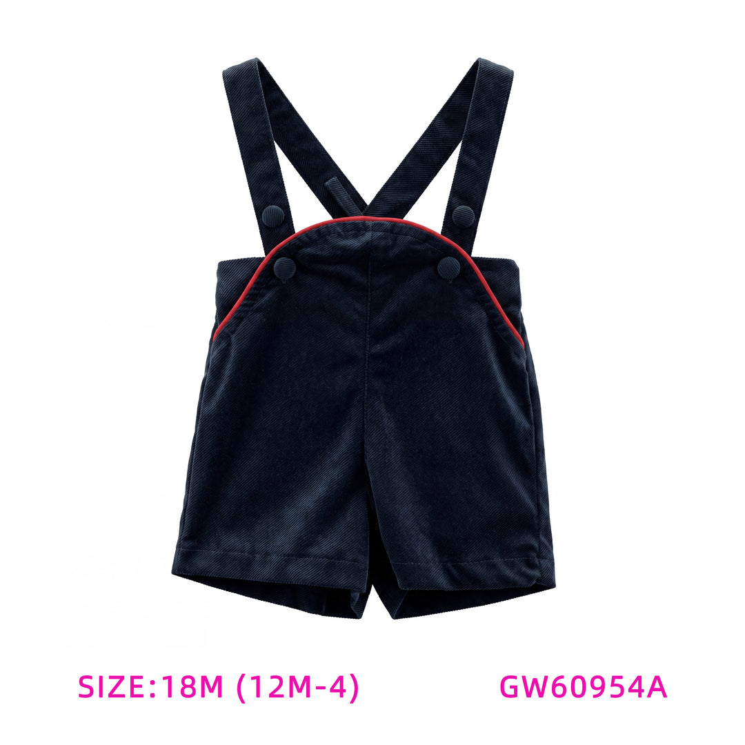 GW60954A-VELVET BUILT-UP