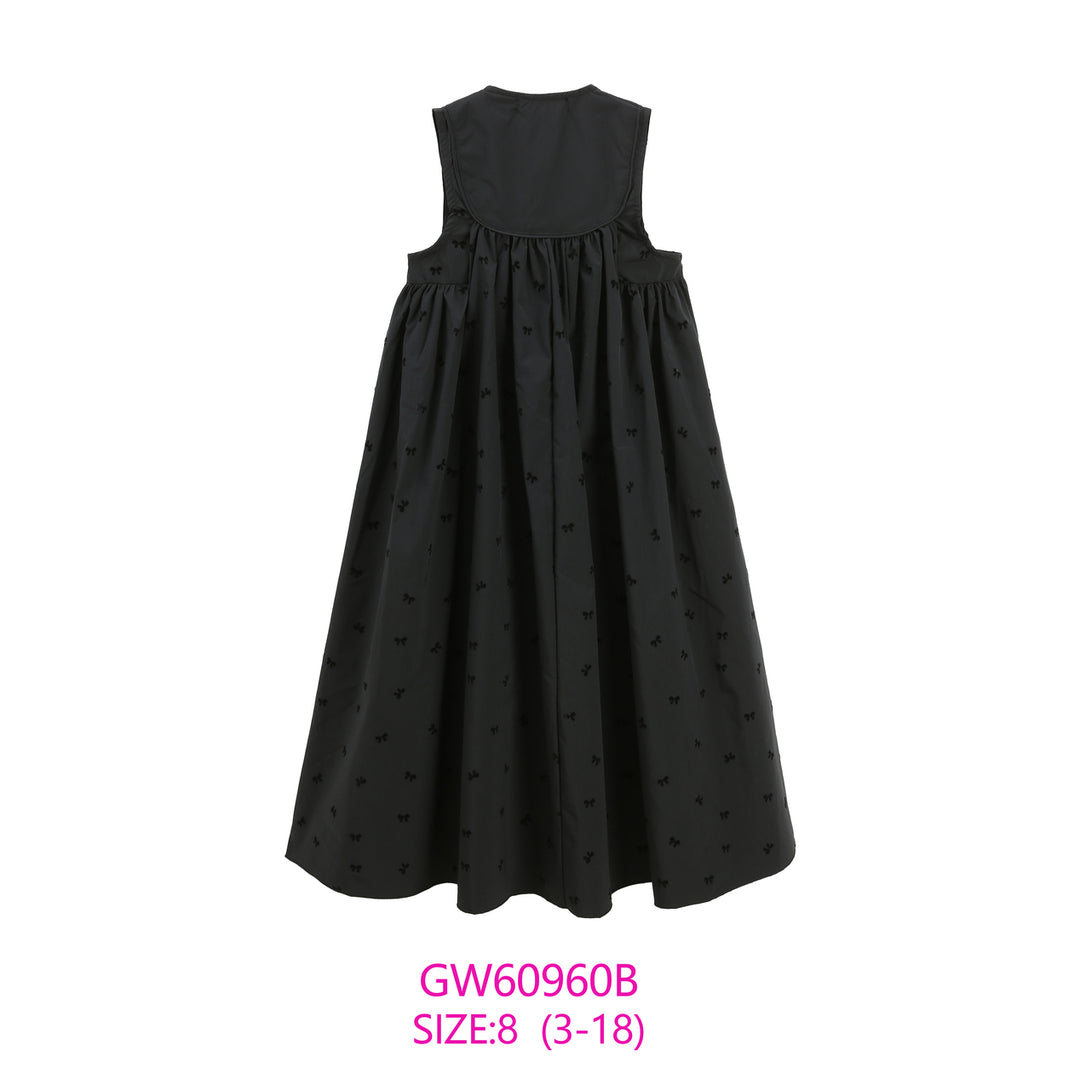 GW60960B-BLACK BOW JUMPER