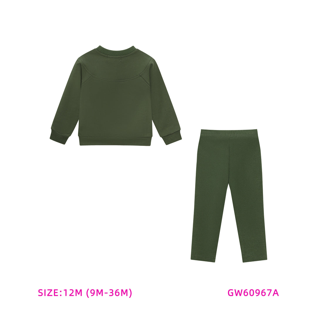 60967A-GREEN POCKET SET