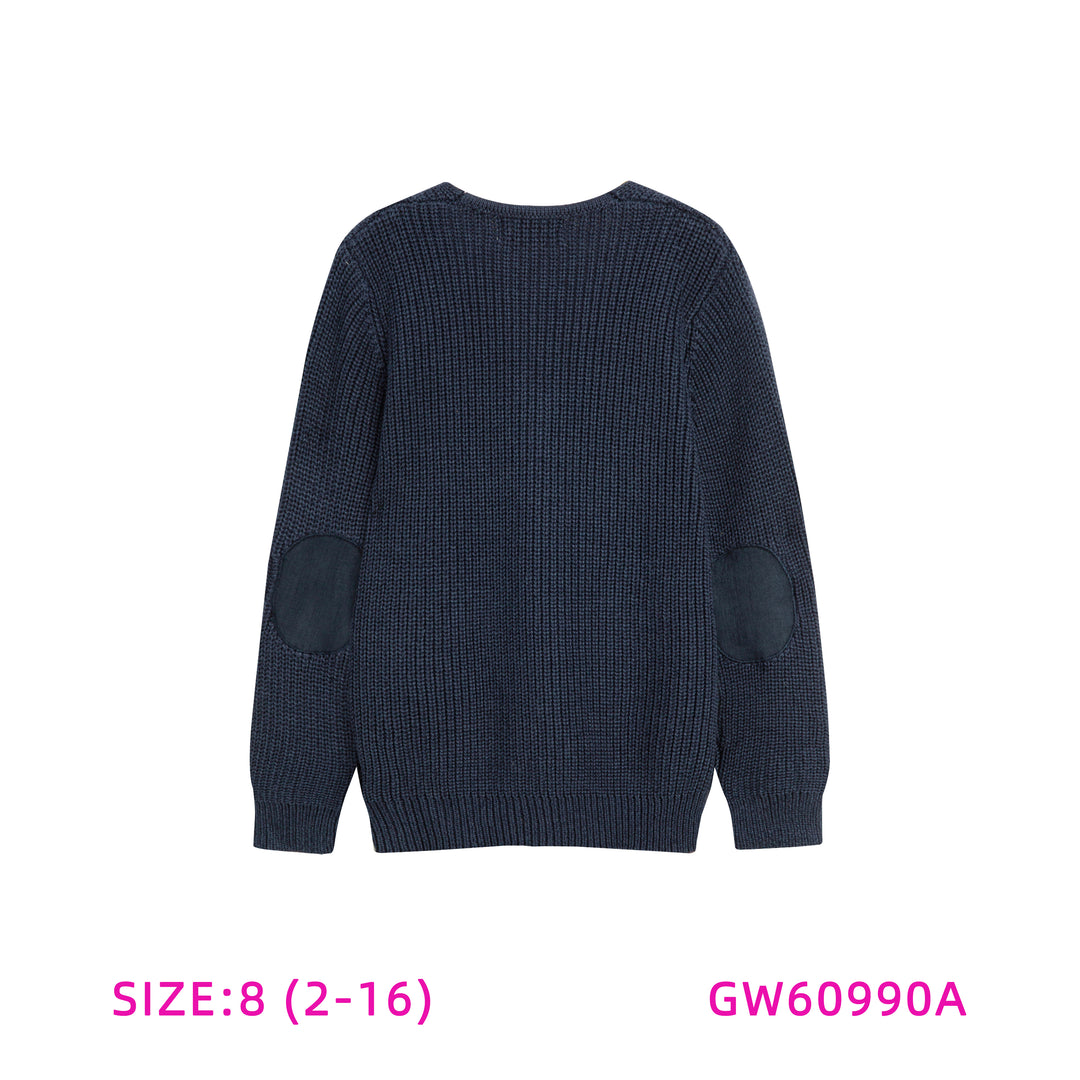GW60990A-BOYS SHABBOS CARDIGAN