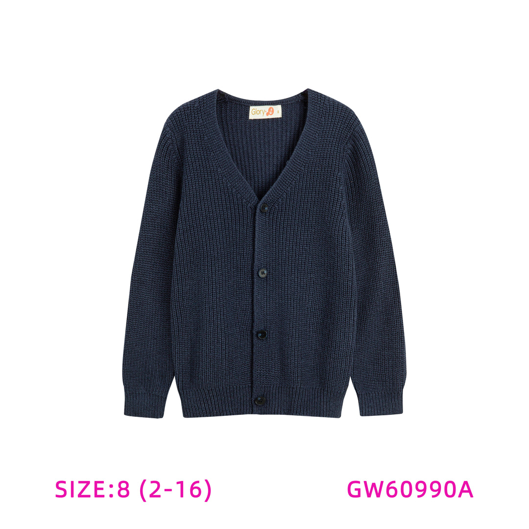 GW60990A-BOYS SHABBOS CARDIGAN