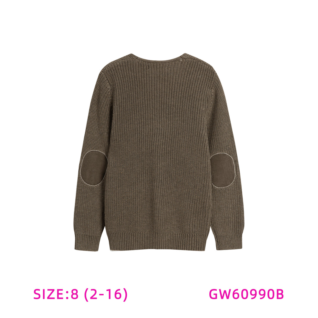 GW60990B-BOYS SHABBOS CARDIGAN