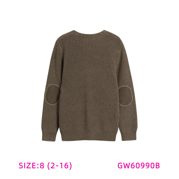 GW60990B-BOYS SHABBOS CARDIGAN