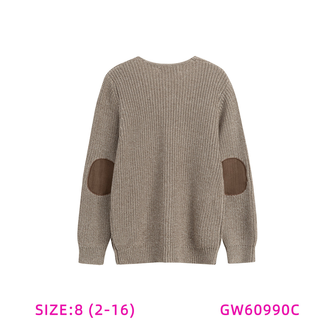 GW60990C-BOYS SHABBOS CARDIGAN
