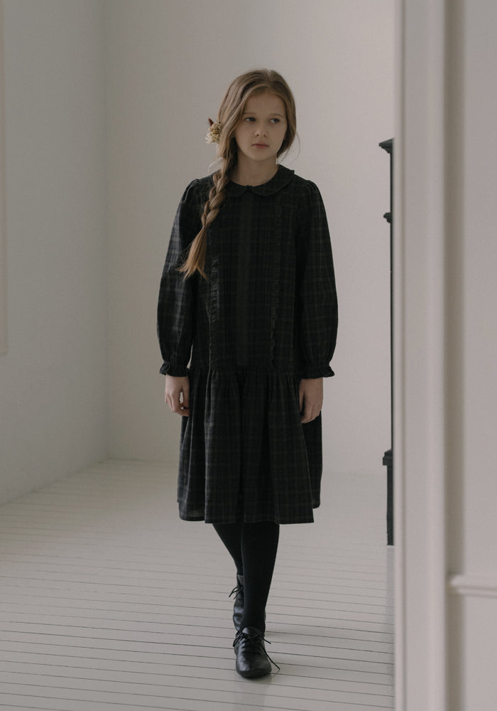 Delaware Dress - Vintage Black