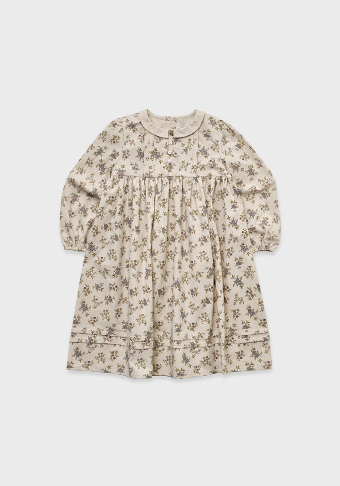 Melisande Dress - Vintage Khaki