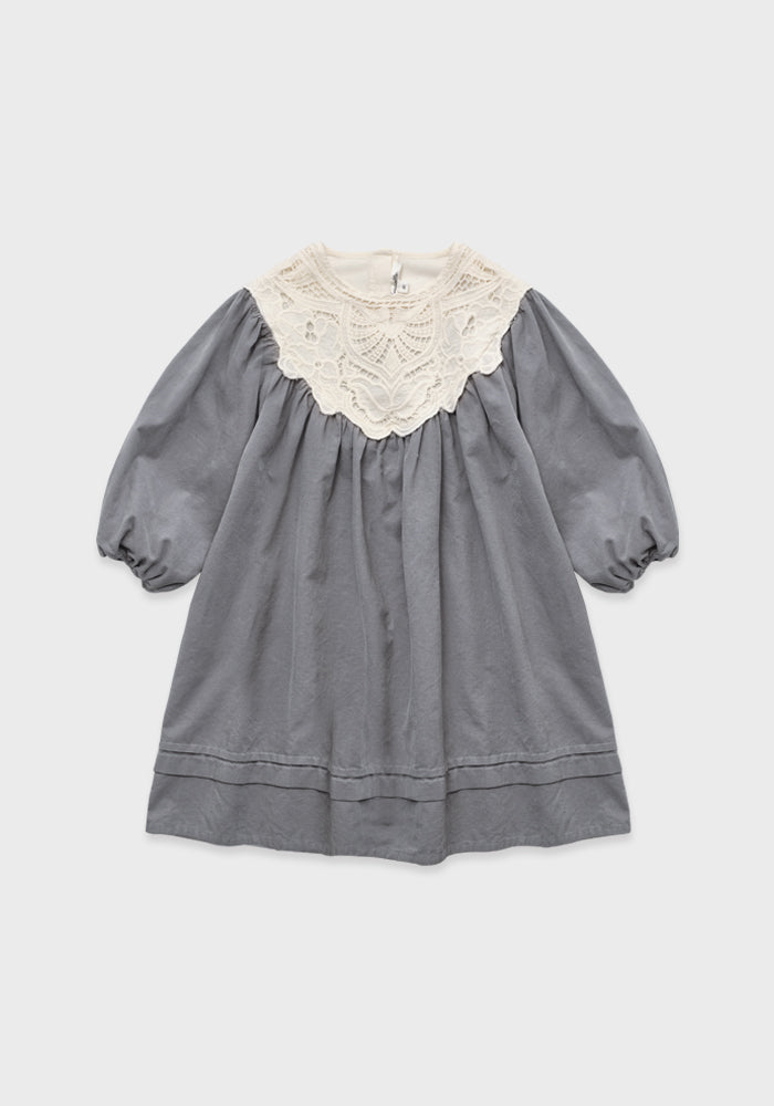 Therese Corduroy Dress - Blue