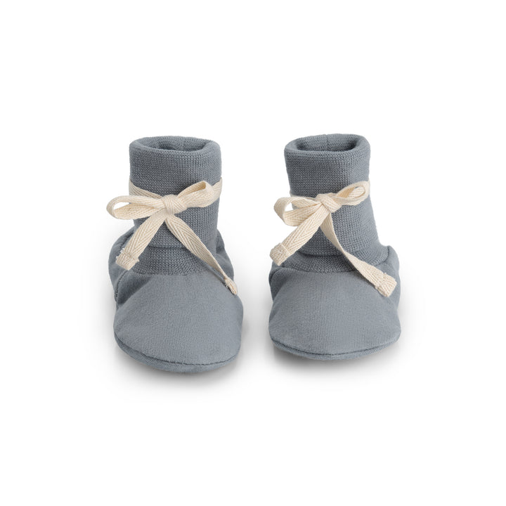 ACC118 BABY BOOTIES STONE GRAY