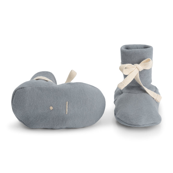 ACC118 BABY BOOTIES STONE GRAY
