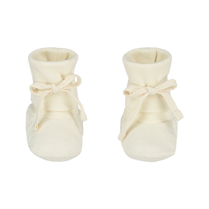 ACC118 BABY BOOTIES CREAM