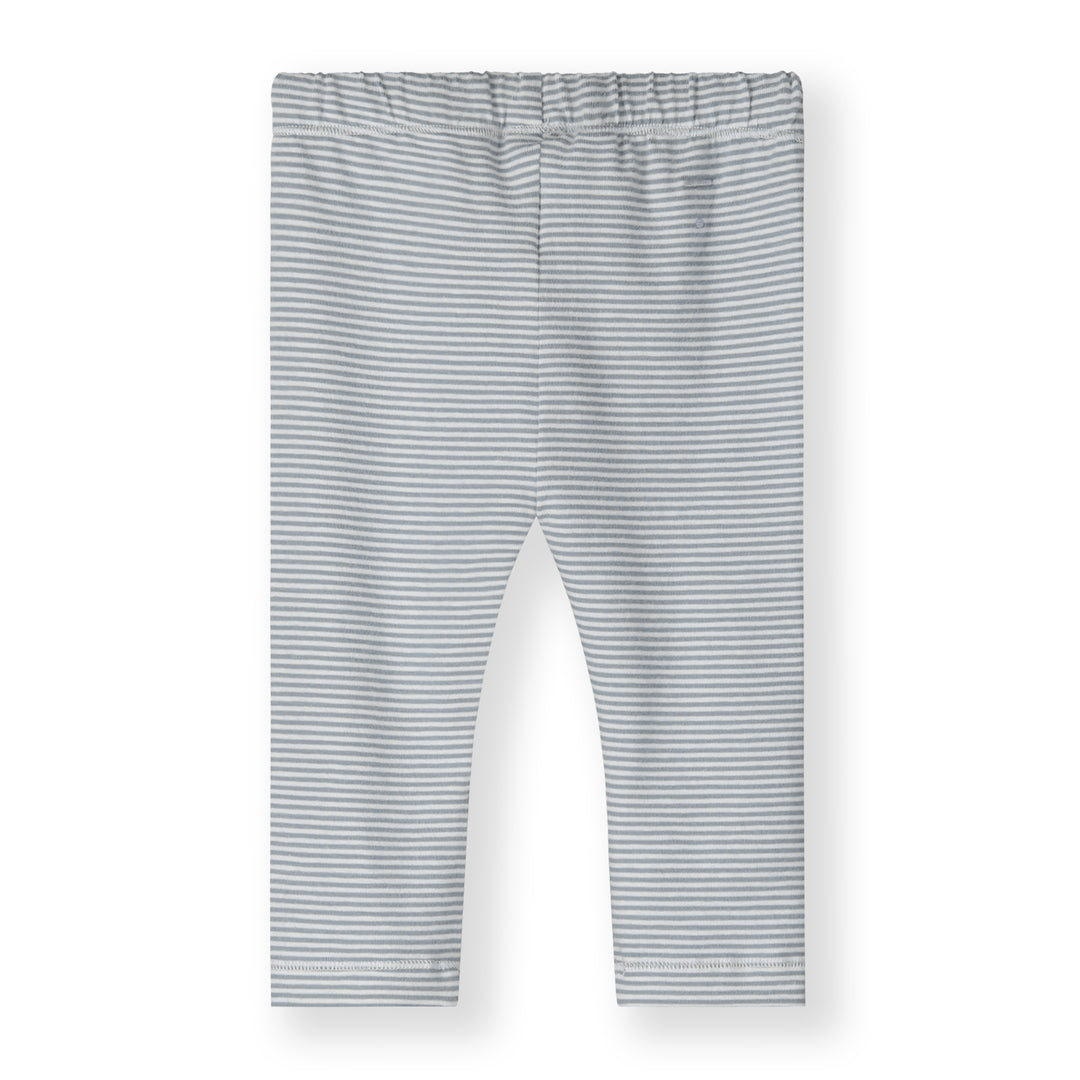 BOT109 BABY LEGGINGS STONE GRAY - CREAM
