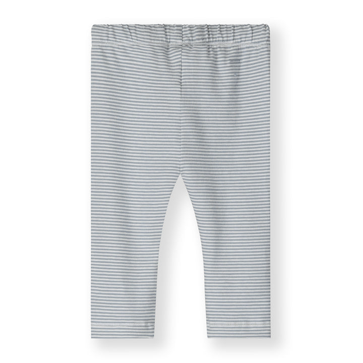 BOT109 BABY LEGGINGS STONE GRAY - CREAM