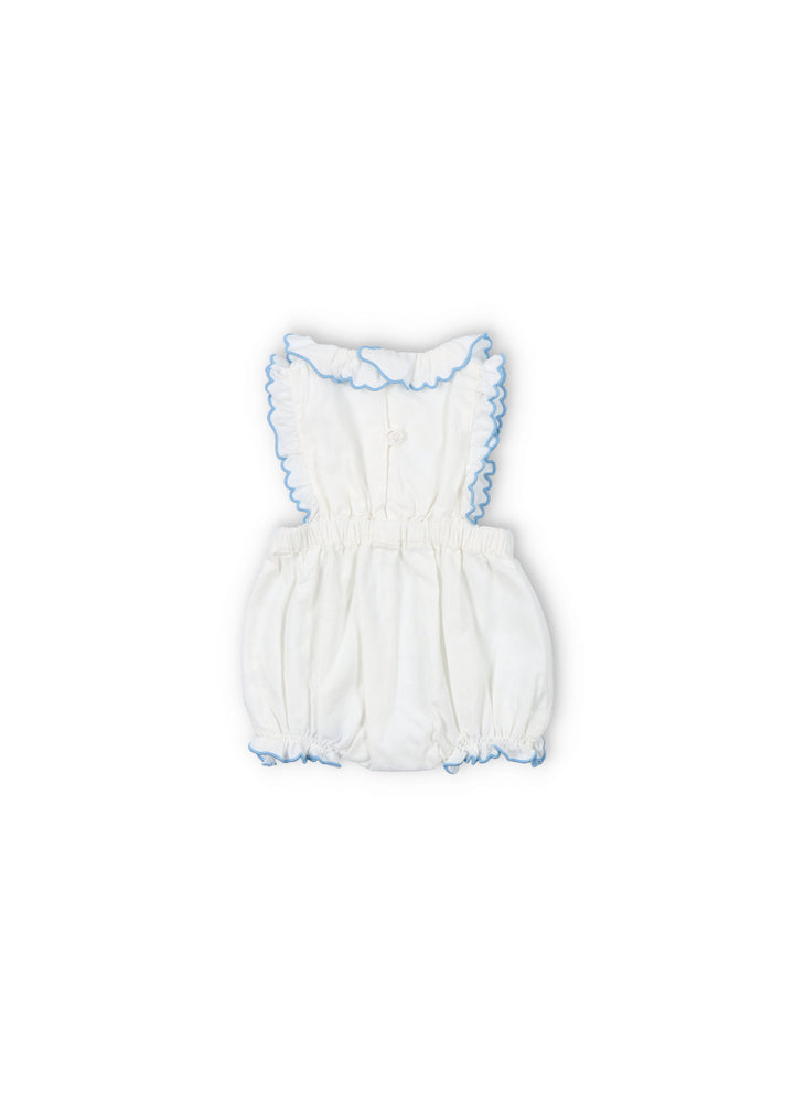 HERMIONE BABY ROMPER-Coconut