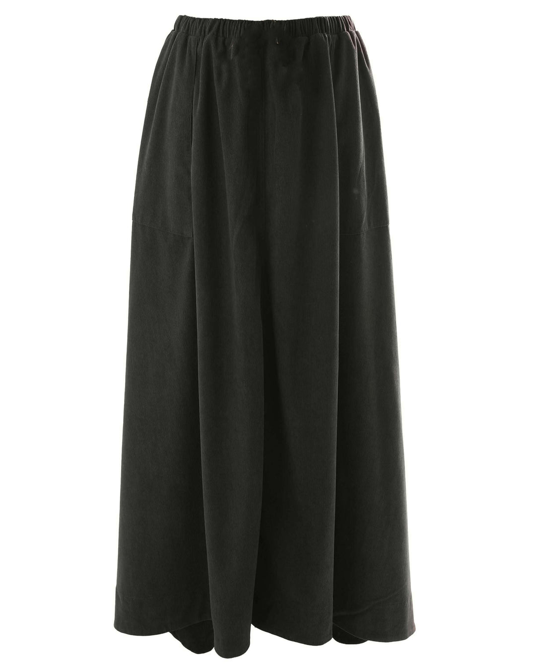 HSK503-HANDKERCHIEF SKIRT-Black