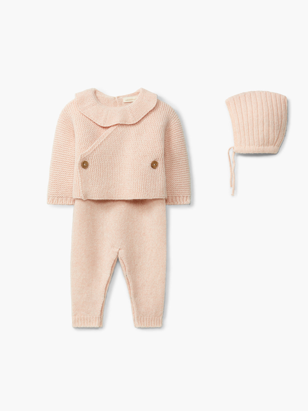 I26.07346A BABYGROW/CARDIGAN/HAT SET - 44