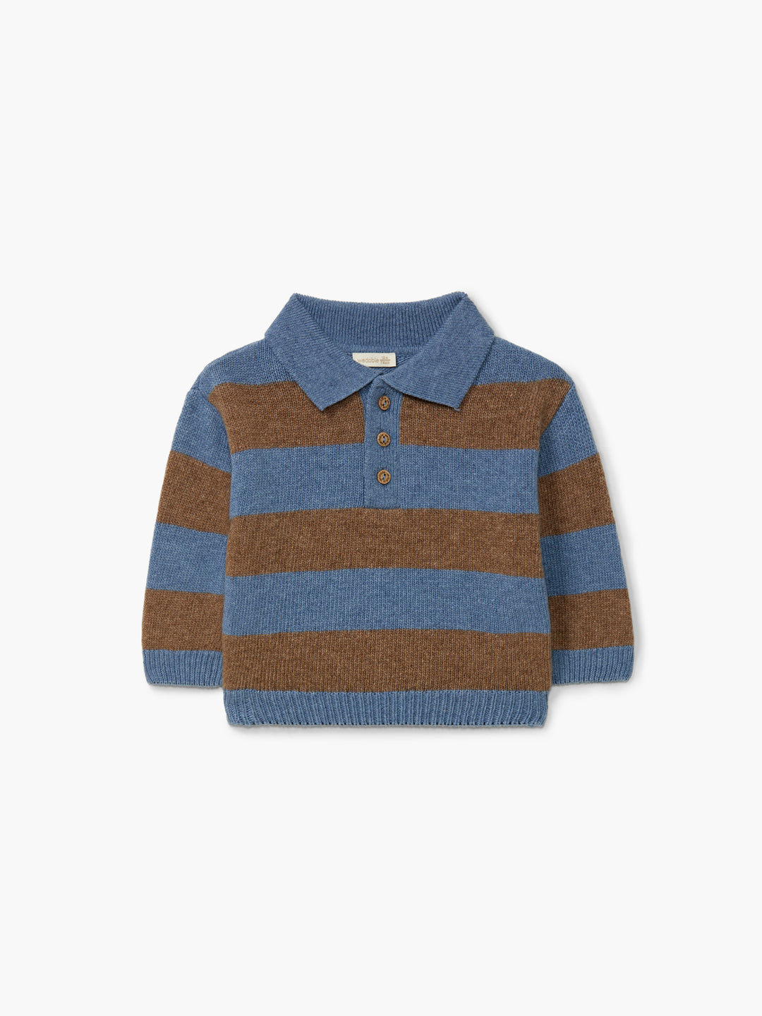 I26.10301F POLO KNIT- Blue