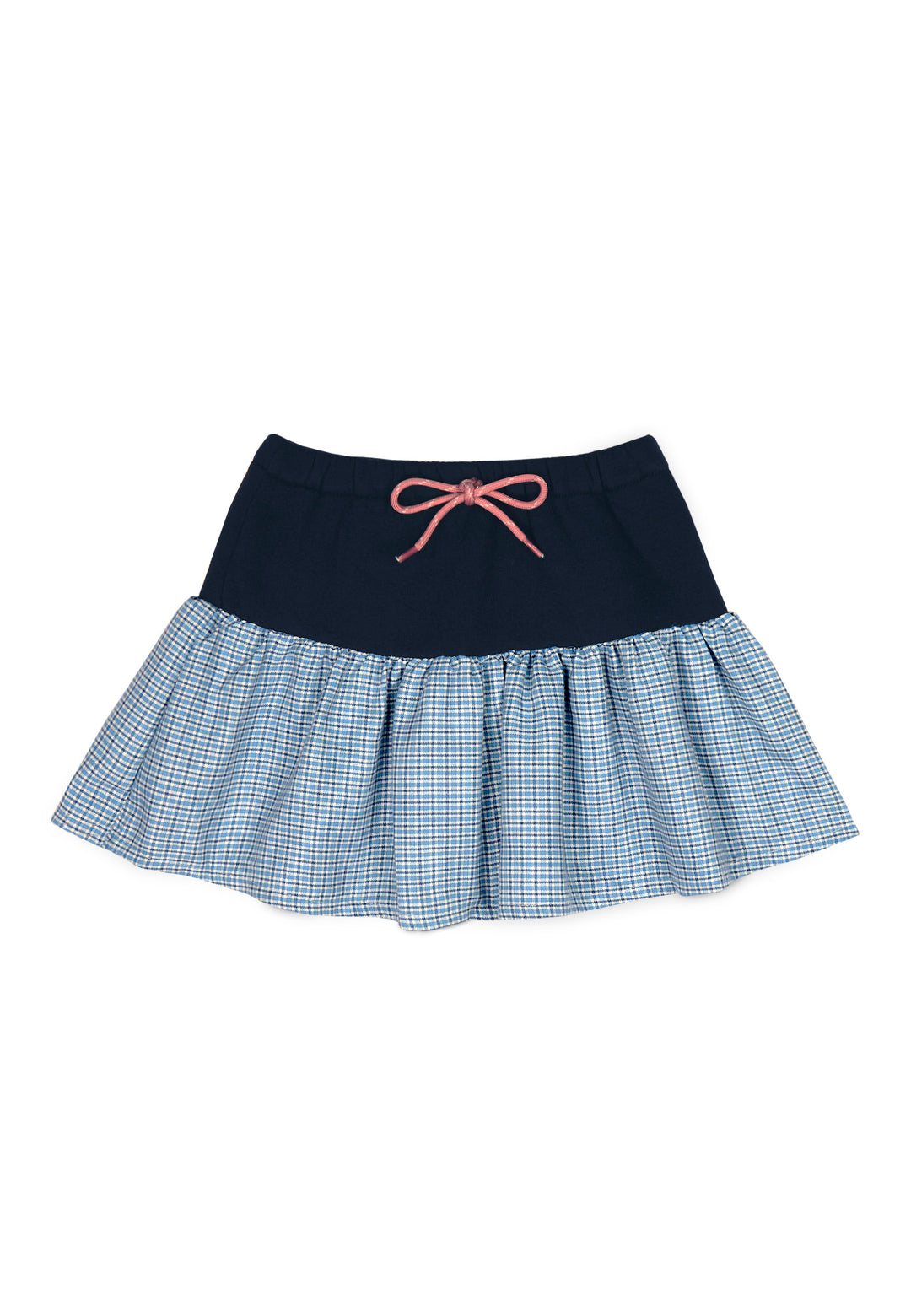 FLORENCE MINI SKIRT - VICHY (BLUE)