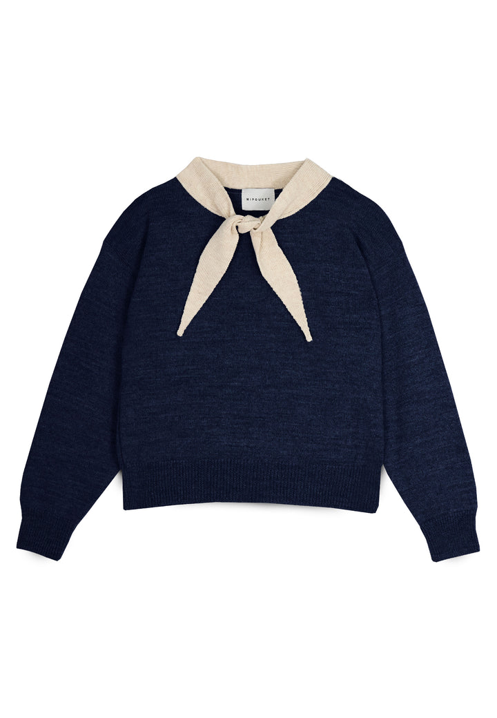 SELENA SWEATER - KNITWEAR (BLUE)