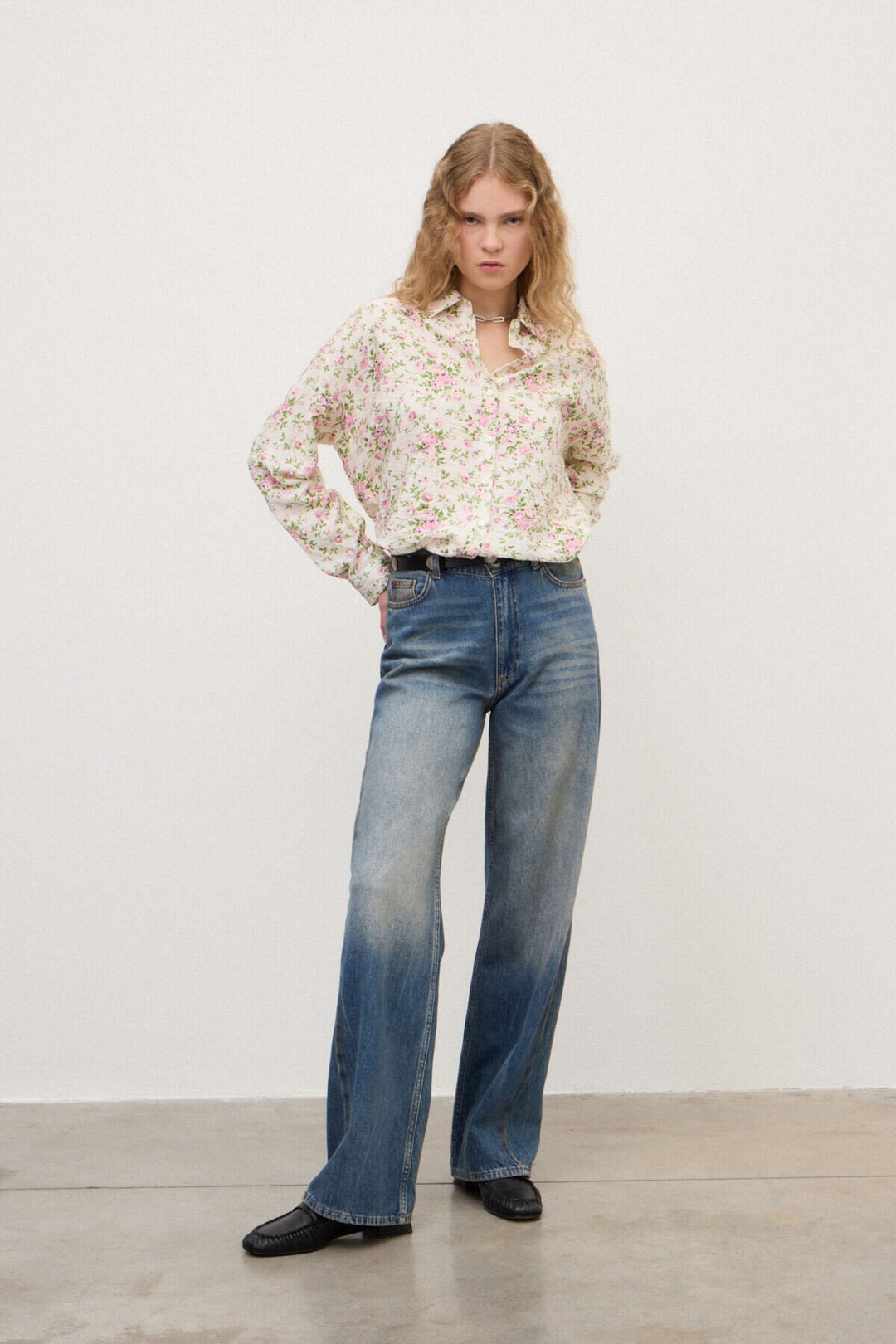 ICR DC5285 SHIRT OPALE