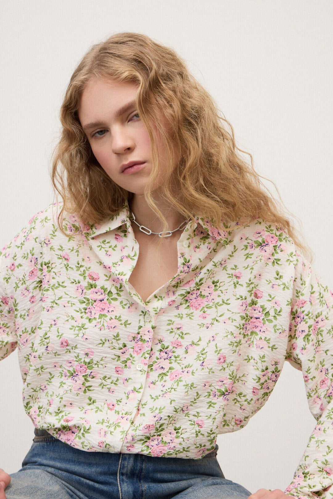 ICR DC5285 SHIRT OPALE