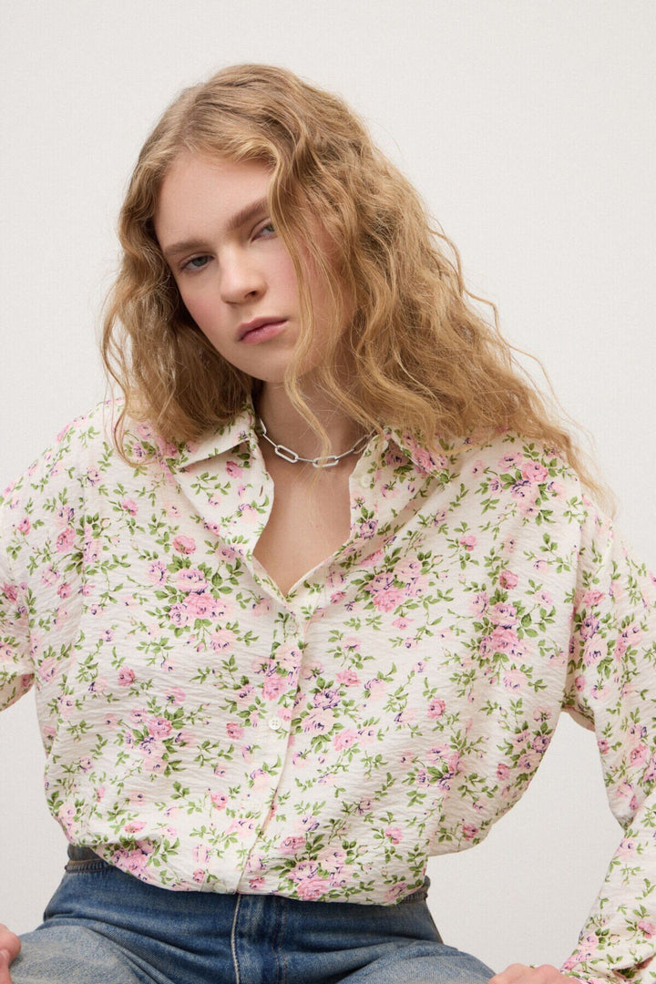 ICR DC5285 SHIRT OPALE