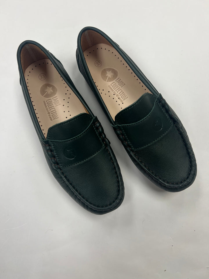 PLAIN BAND LOAFER WAND-Green