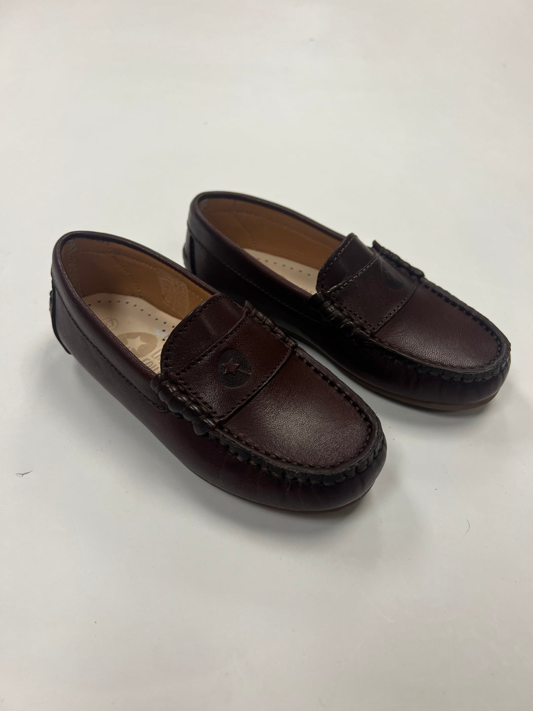 PLAIN BAND LOAFER WAND-Burdeos