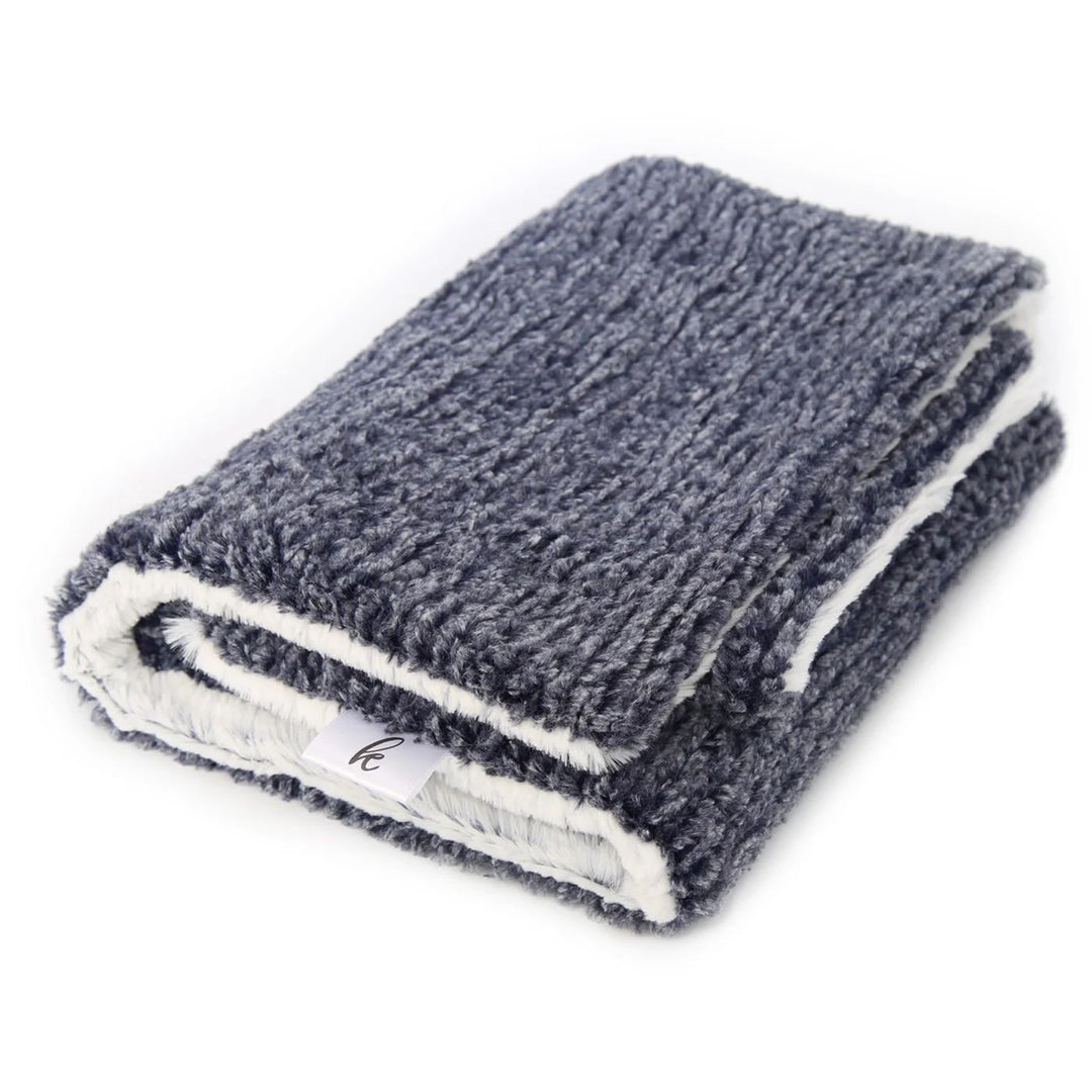 Kidu Weave Indigo Blanket