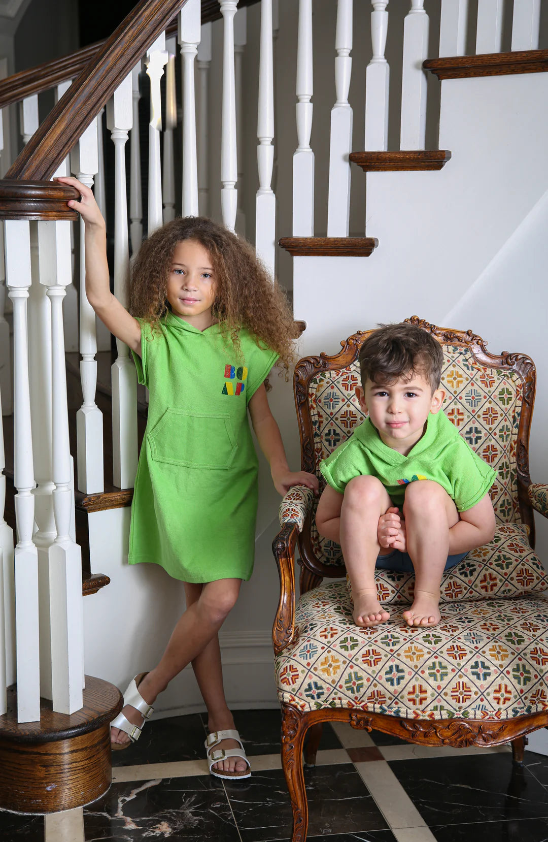 TR166 - Green Logo - Dress