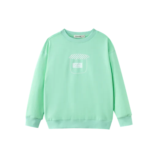 CHERRY JAM SWEATSHIRT-MINT BLUE