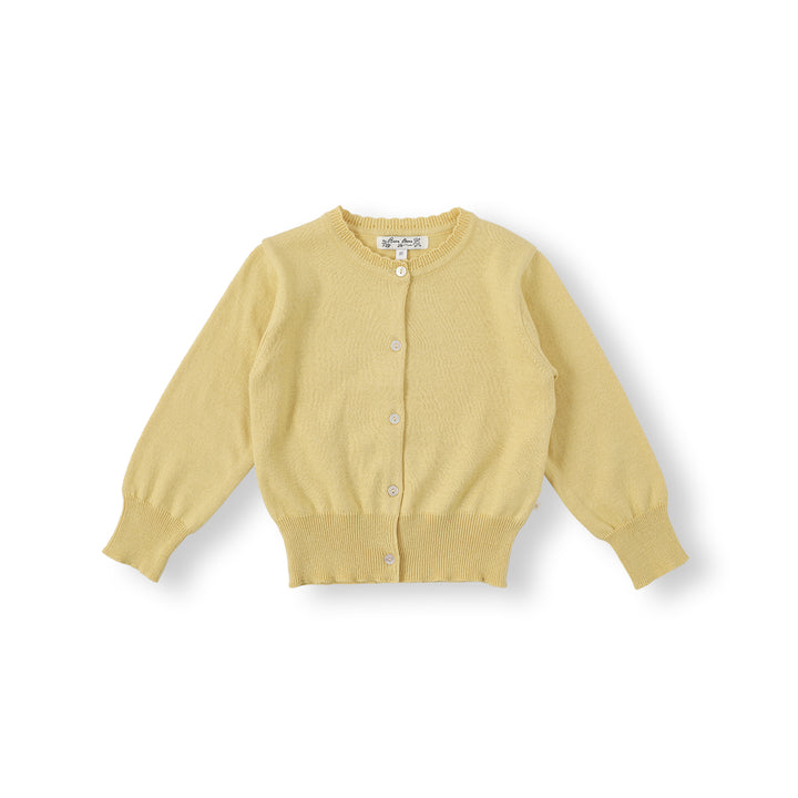 MERIEL KNIT CARDIGAN-dusty yellow