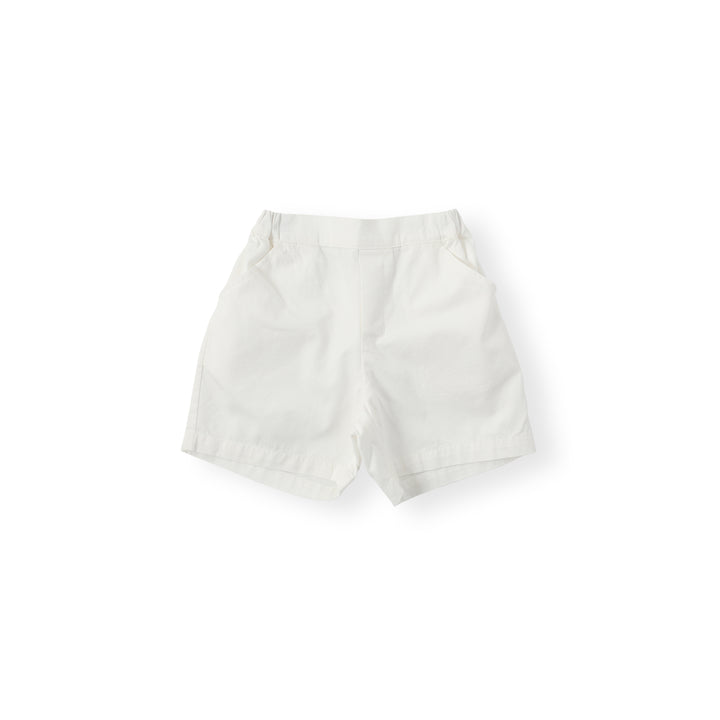 BNU26SHP00 TIDY POCKET SHORTS - IVORY