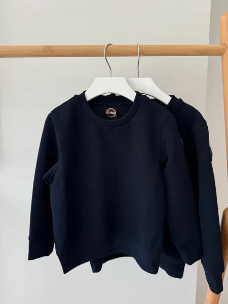 253675/1ZI-JUNIOR SWEATSHIRTS-NAVY