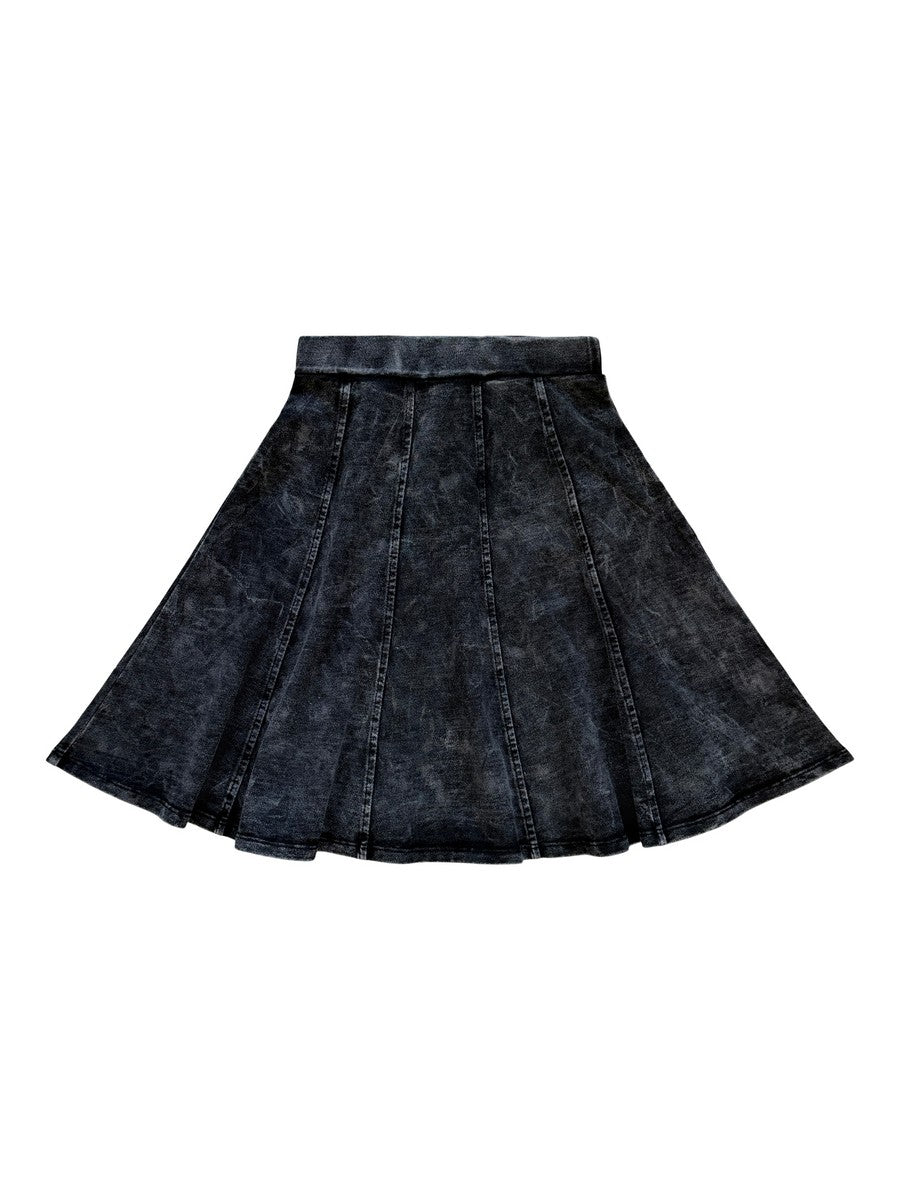 21-073A-Mineral Skirt-Black