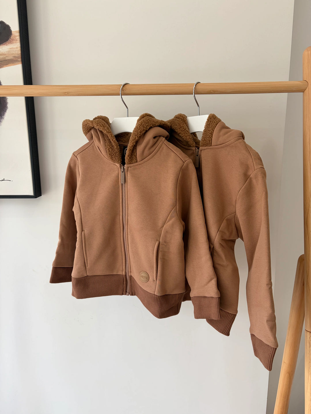 36000016/3JP TEDDY INSERTS FULL ZIP SWEATSHIRT - MARRAKECH