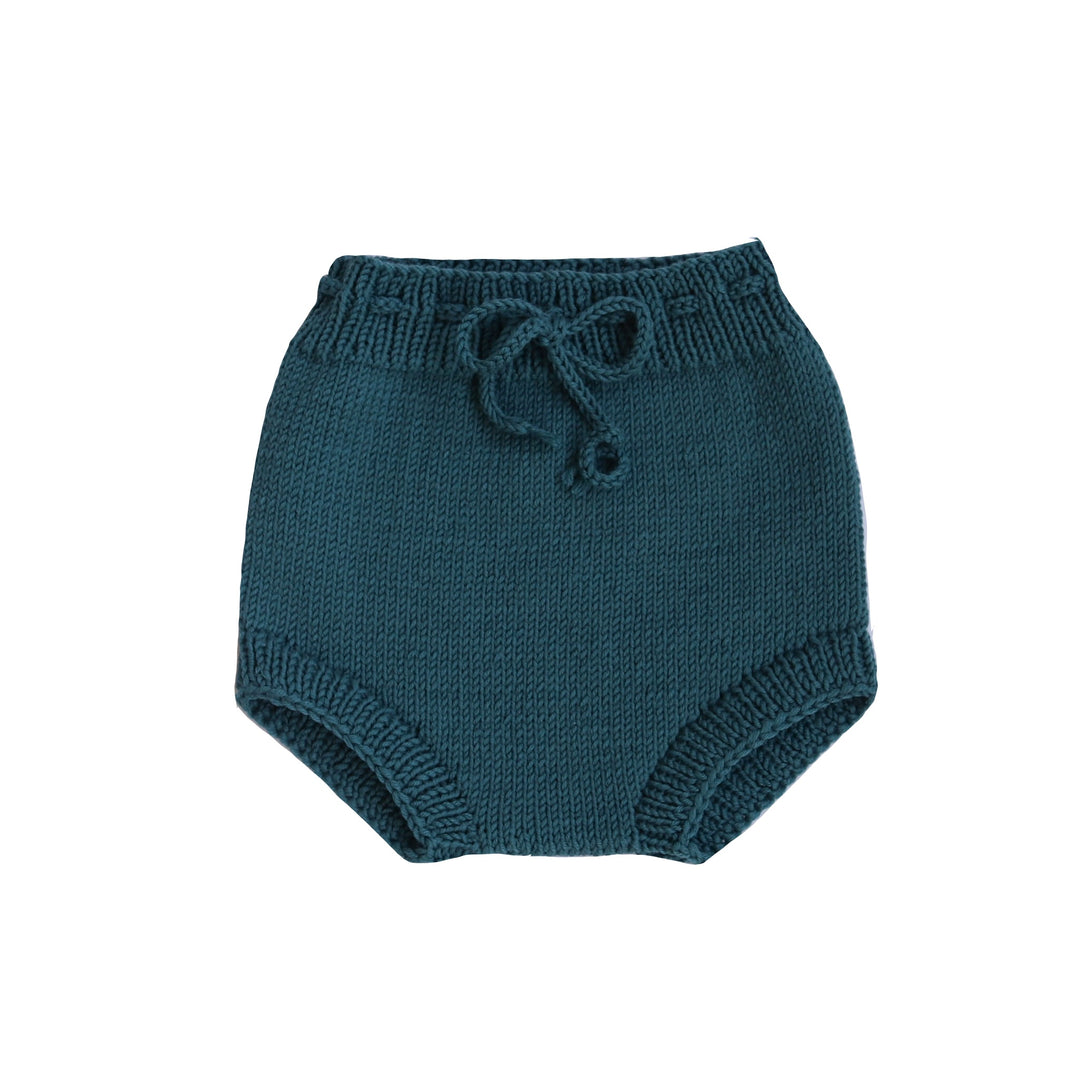 NOOR VEST/BLOOMER SET-Teal Mist