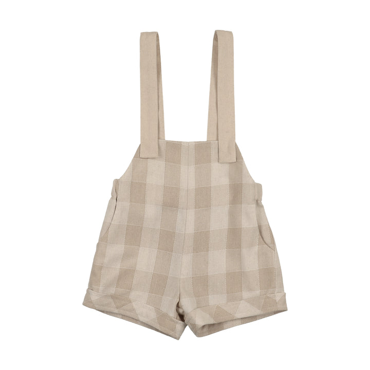 ST1904 ISAAC ROMPER - CAMEL