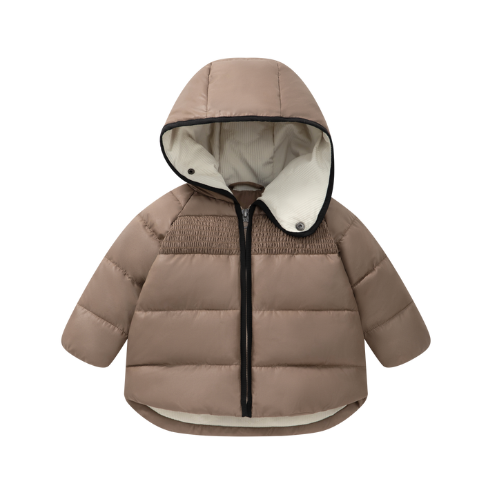J-2541 Baby Socked Coat - Bronze