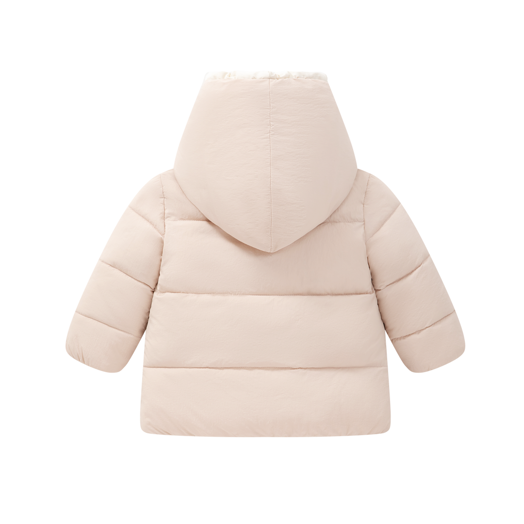 J-2543 Baby Reversible Jacket - Blush/Pearl