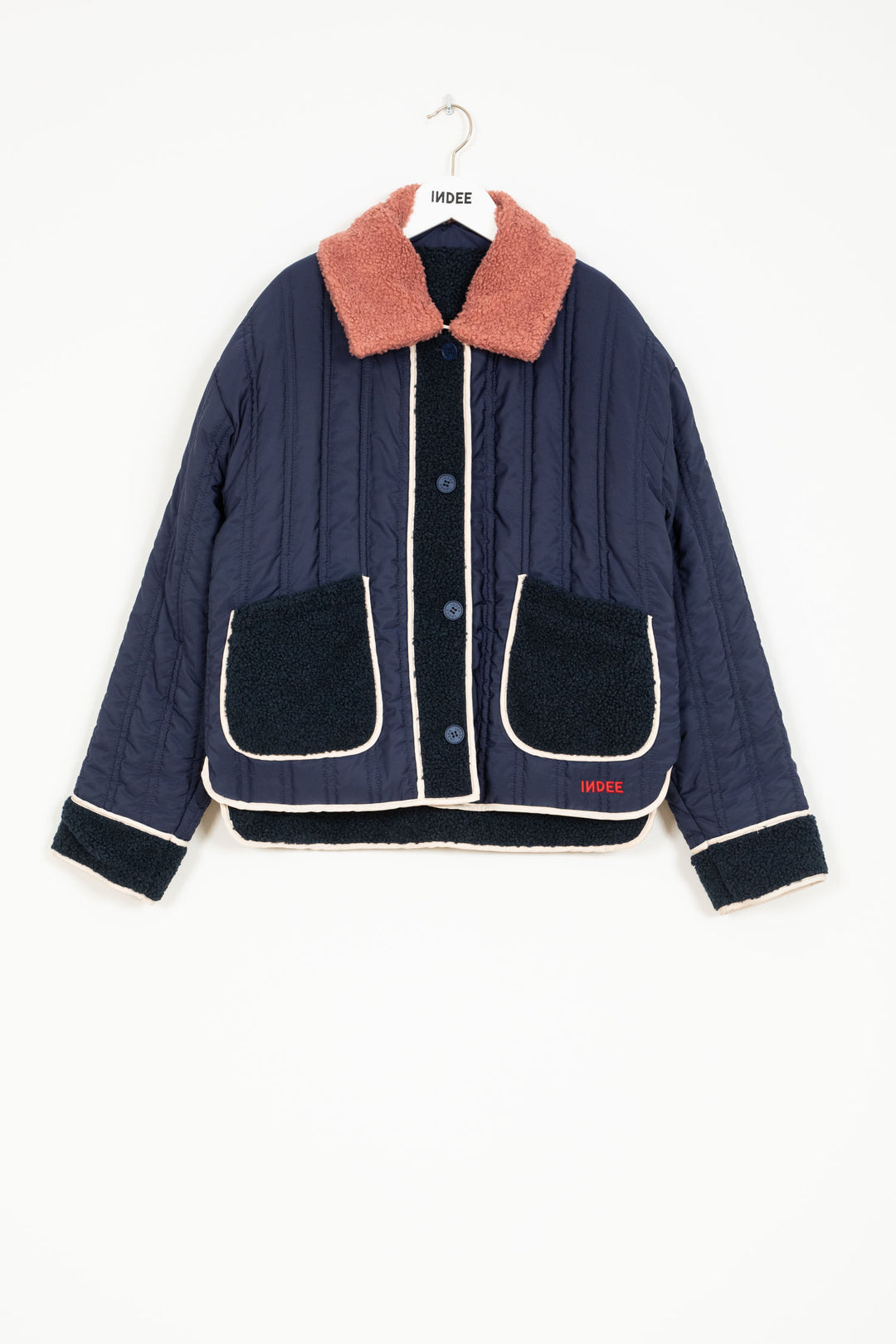 JACKET TWINS-NAVY
