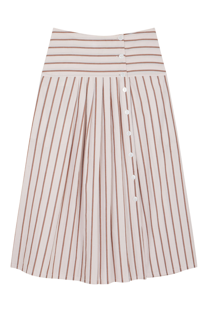 Joyau TC129 Strp + Powder Long Skirt